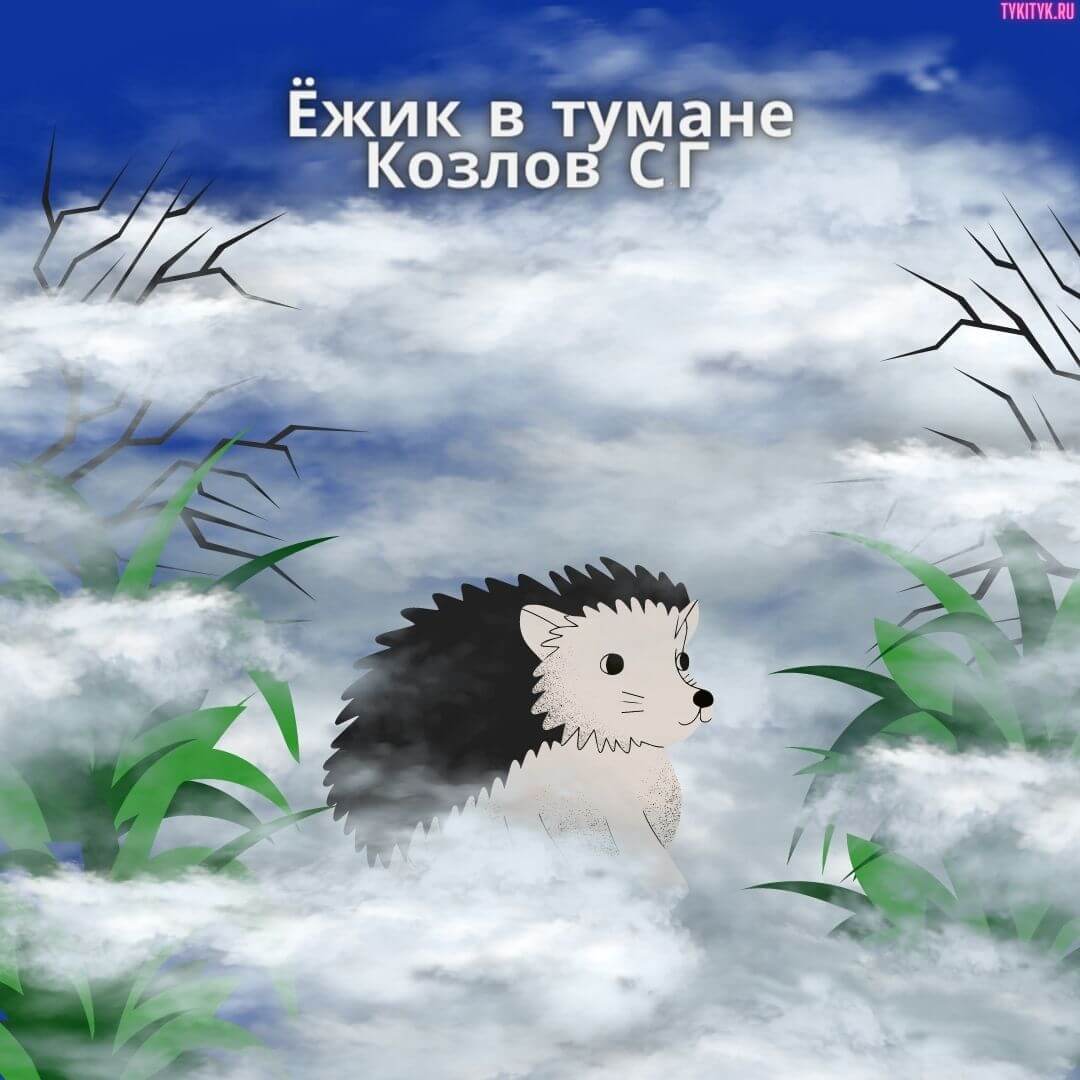 Сказка для детей на ночь Ёжик в тумане 🦔 Козлов С.Г.