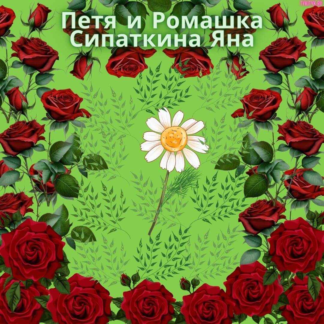 Сказка Петя и Ромашка 🌼 читаем детям на ночь