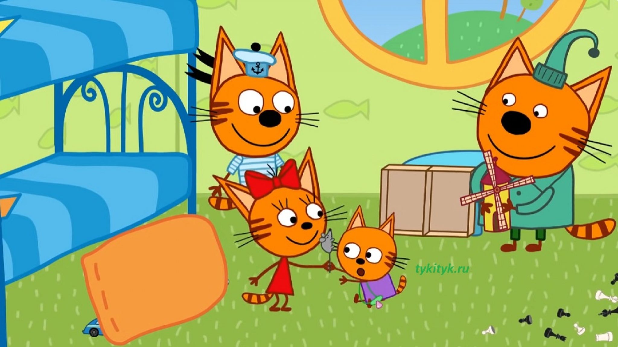 Видео игры 3 кота. Три кота Коржик Карамелька и компот. 3 Кота 3 хвоста Миу Миу 3 кота.