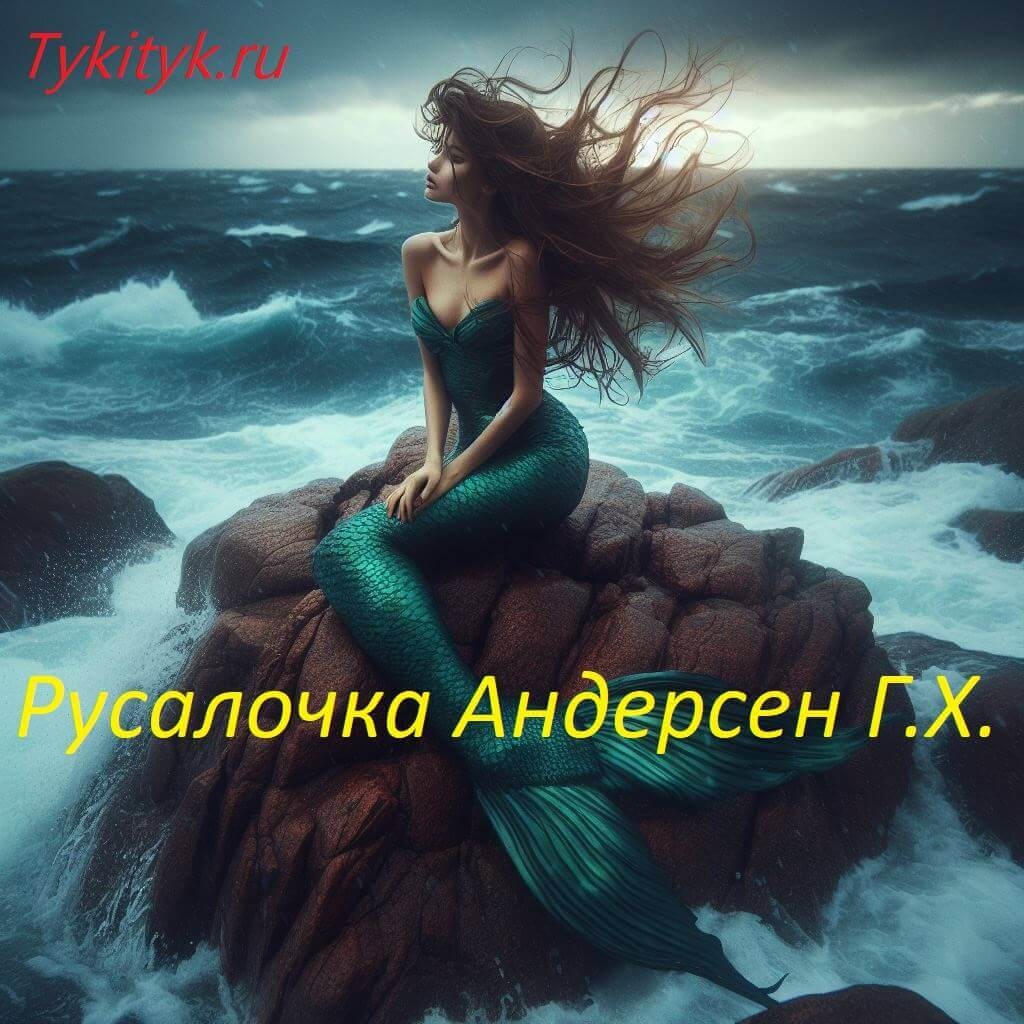 Сказка для детей Русалочка 🧜‍♀️ Андерсен Г.Х.