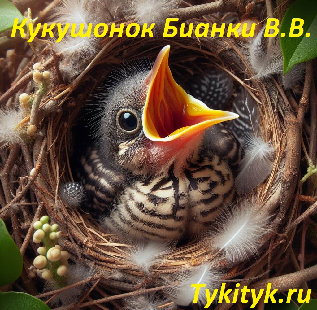 Читаем рассказ Кукушонок 🐣 Бианки В.В.