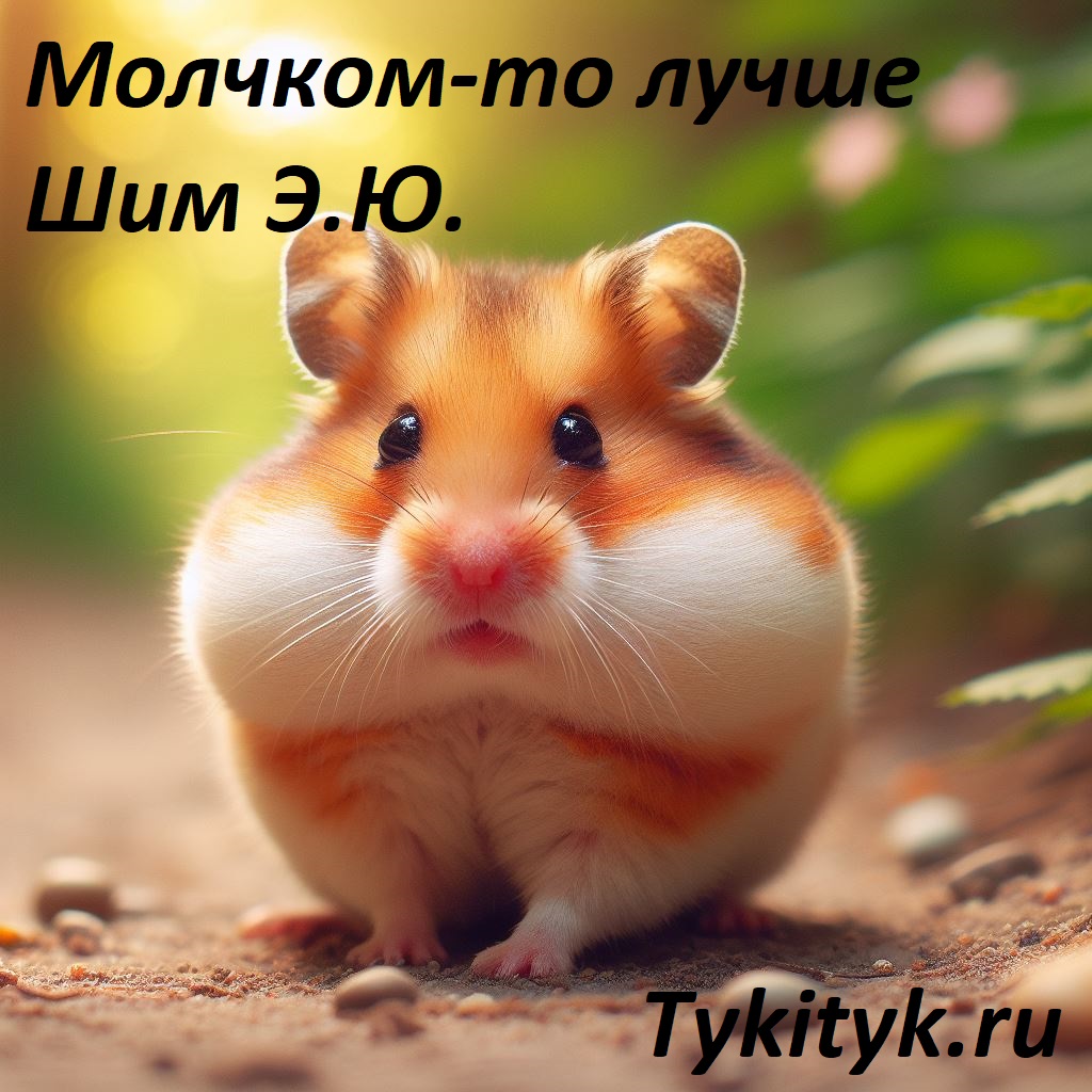 Сказка для детей Молчком-то лучше 🐹 Шим Э.Ю.