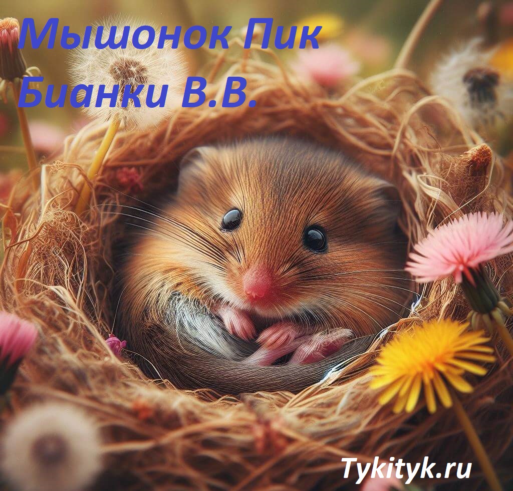 Рассказ для детей Мышонок Пик 🐭 Бианки В.В.