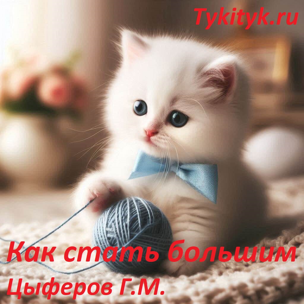 Картинка к сказке Как стать большим Цыферов Г.М.