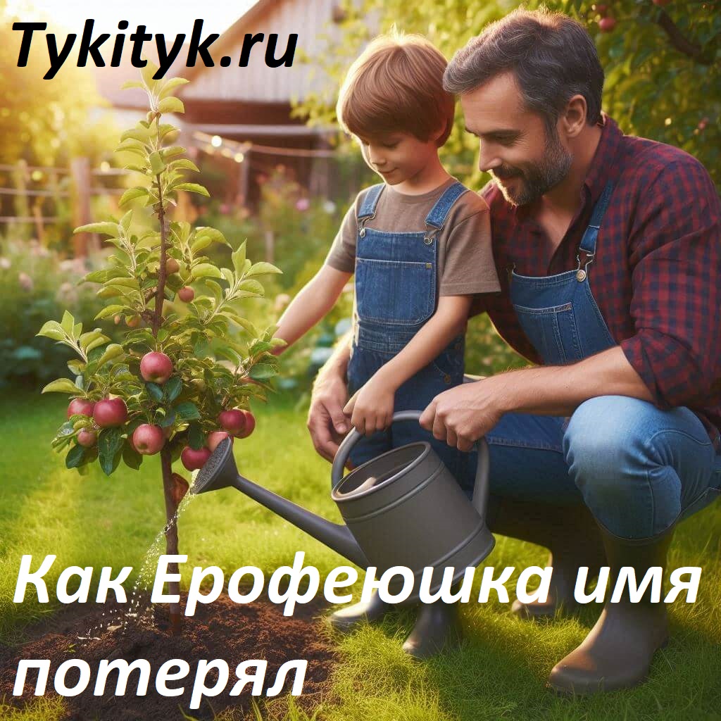 Картинка к сказке Как Ерофеюшка имя потерял Беспалов В.И.