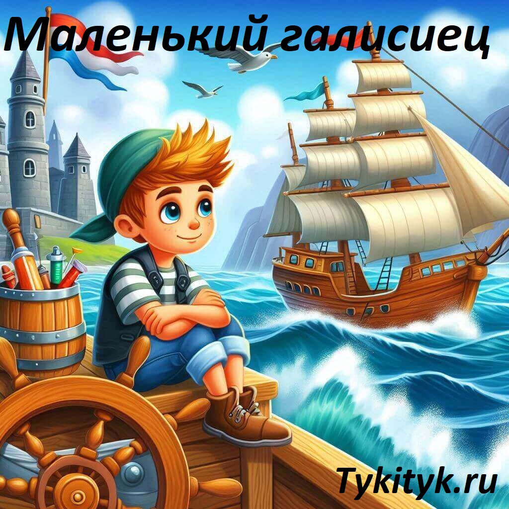 Картинка к сказке Маленький галисиец испанская народная