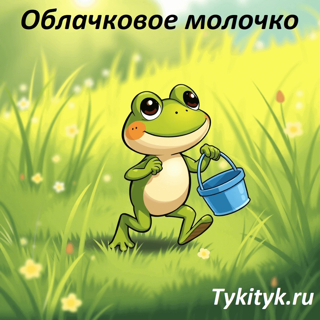 Картинка к сказке Облачковое молочко Цыферов Г.М.