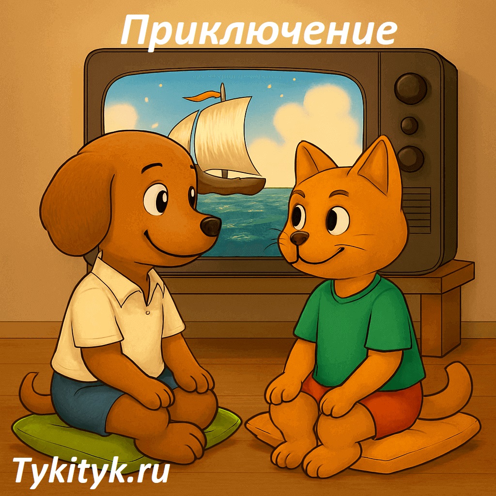 Картинка к сказке Приключение