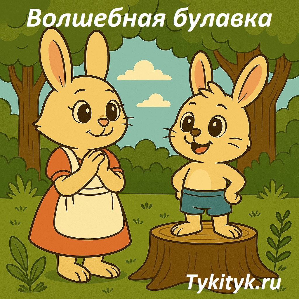 Картинка к сказке Волшебная булавка Карганова Е.Г.