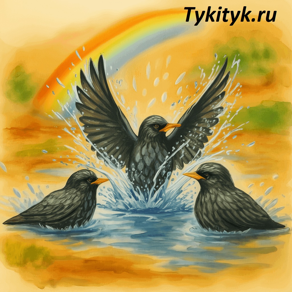 Картинка к рассказу Цветной венок Шим Э. Ю.