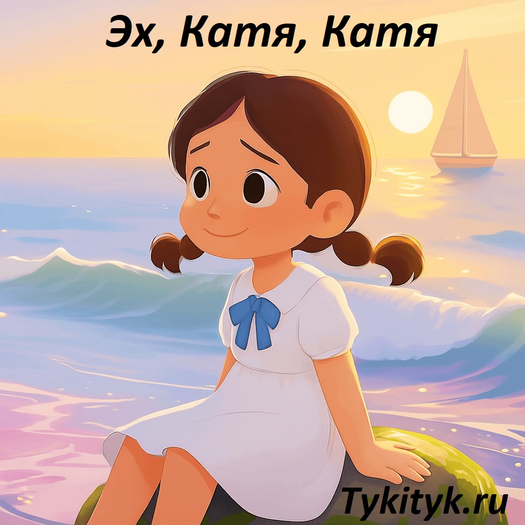 Картинка к рассказу Эх, Катя, Катя Голявкин В. В.