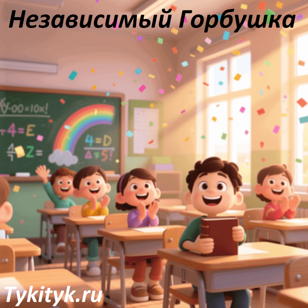 Картинка к рассказу Независимый Горбушка Драгунский В.Ю.