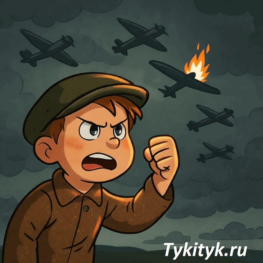 Картинка к рассказу «Андрейка» Автор — В. А. Осеева