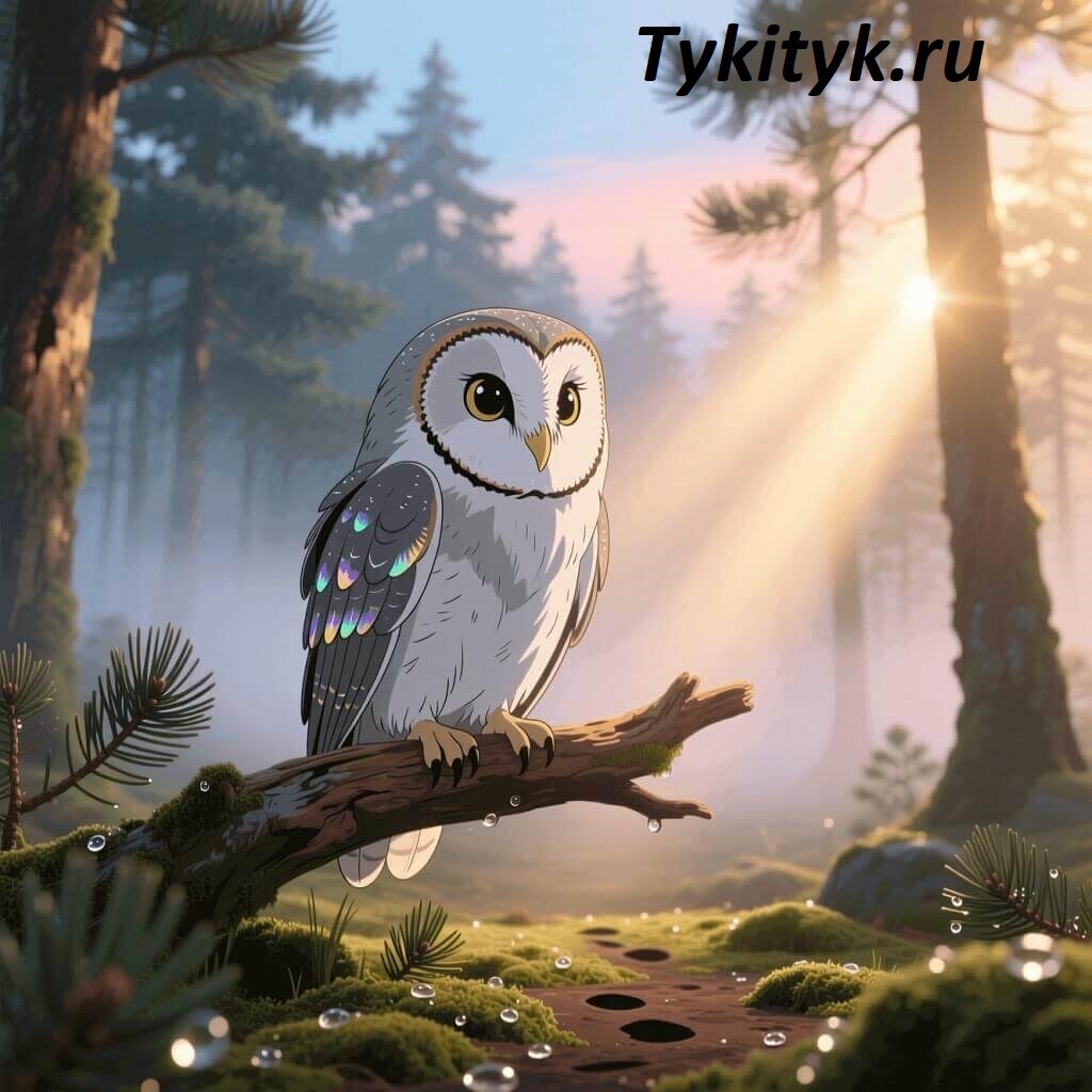 Картинка к сказке «Очень простая сказка» Автор — Н. К. Абрамцева.