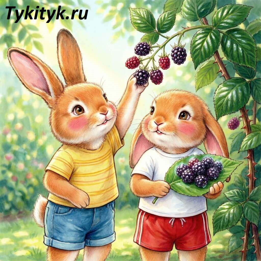 Картинка к сказке «Встреча с пиратами». Автор — Женевьева Юрье.