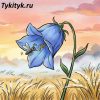 Картинка к сказке «Теремок». Автор — Шим Э. Ю.