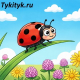Божья коровка 🐞 Усачёв А.А.