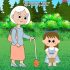 Репка 🌱 Русская народная сказка