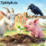 Посадила бабушка росточек 🌱 Орлов В.Н.