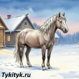 Слепая лошадь 🐎 Ушинский К.Д.