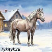 Слепая лошадь 🐎 Ушинский К.Д.