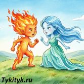 Спор воды с огнём 🔥 Ушинский К.Д.